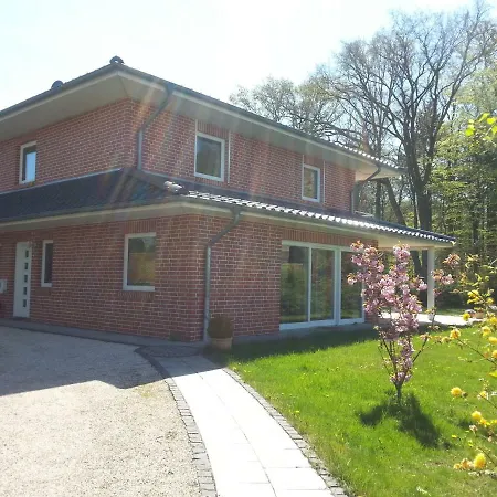 Ferienwohnung An Der Hasenburg Lüneburg Esterno foto